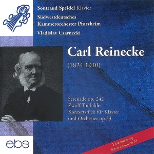 Sontraud Speidel Vladislav Czarnec - Carl Reinecke: Works For String Orc i gruppen VI TIPSAR / Julklappstips CD hos Bengans Skivbutik AB (5573854)