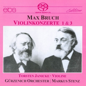 Torsten Janicke Markus Stenz Gürz - Max Bruch: Violin Concertos Nos. 1 i gruppen MUSIK / SACD / Klassiskt hos Bengans Skivbutik AB (5573856)