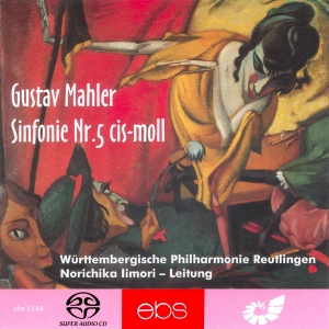 Norichika Iimori Württembergische - Gustav Mahler: Symphony No. 5 i gruppen MUSIK / SACD / Klassiskt hos Bengans Skivbutik AB (5573857)