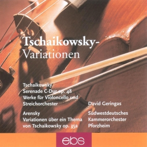 David Geringas Südwestdeutsches Ka - Tchaikovsky/Arensky - Works For Vio i gruppen VI TIPSAR / Julklappstips CD hos Bengans Skivbutik AB (5573858)