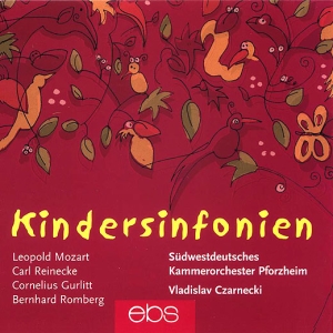 Vladislav Czarnecki Südwestdeutsch - Kindersinfonien - Works By Leopold i gruppen VI TIPSAR / Julklappstips CD hos Bengans Skivbutik AB (5573864)