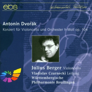 Julius Berger Vladislav Czarnecki - Antonín Dvorák: Concerto For Cello i gruppen VI TIPSAR / Julklappstips CD hos Bengans Skivbutik AB (5573867)