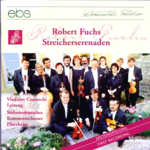 Vladislav Czarnecki Südwestdeutsch - Robert Fuchs: Serenades For Strings i gruppen VI TIPSAR / Julklappstips CD hos Bengans Skivbutik AB (5573870)