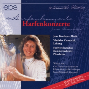 Jana Bouskova - Concertos For Harp By Dittersdorf, i gruppen VI TIPSAR / Julklappstips CD hos Bengans Skivbutik AB (5573871)