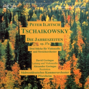 David Geringas Alexander Geringas - Tchaikovsky: The Seasons Op. 37A i gruppen VI TIPSAR / Julklappstips CD hos Bengans Skivbutik AB (5573872)