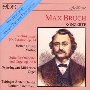 Jochen Brusch Sven-Ingvart Mikkels - Max Bruch: Violin Concerto No. 2 & i gruppen VI TIPSAR / Julklappstips CD hos Bengans Skivbutik AB (5573874)