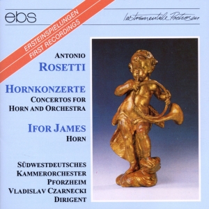 Ifor James - Antonio Rosetti: Concertos For Horn i gruppen VI TIPSAR / Julklappstips CD hos Bengans Skivbutik AB (5573875)