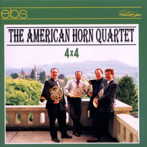 The American Horn Quartet - 4X4 i gruppen VI TIPSAR / Julklappstips CD hos Bengans Skivbutik AB (5573877)