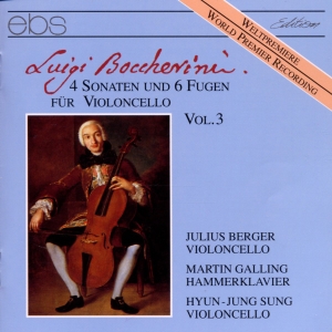 Julius Berger Martin Galling Hyun - Luigi Boccherini: 4 Sonatas & 6 Fug i gruppen VI TIPSAR / Julklappstips CD hos Bengans Skivbutik AB (5573884)