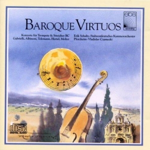 Erik Schultz Vladislav Czarnecki - Baroque Virtuos i gruppen CD / Klassiskt hos Bengans Skivbutik AB (5573887)