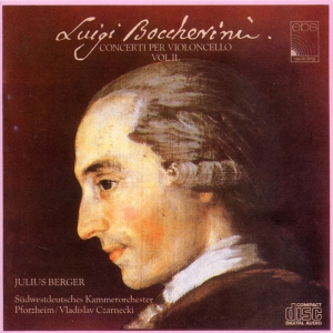 Julius Berger Vladislav Czarnecki - Luigi Boccherini: Concerti Per Viol i gruppen VI TIPSAR / Julklappstips CD hos Bengans Skivbutik AB (5573888)