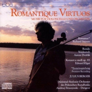 Julius Berger Andrzej Straszynski - Romantique Virtuos - Music For Viol i gruppen CD / Klassiskt hos Bengans Skivbutik AB (5573889)