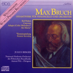 Julius Berger Antoni Wit National - Max Bruch: Complete Work For Violon i gruppen VI TIPSAR / Julklappstips CD hos Bengans Skivbutik AB (5573890)