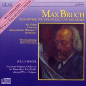 Julius Berger Antoni Wit National - Max Bruch: Complete Work For Violon i gruppen CD / Klassiskt hos Bengans Skivbutik AB (5573890)