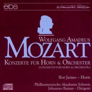 Ifor James Johannes Rainer Philha - W A Mozart: Horn Concertos i gruppen CD / Klassiskt hos Bengans Skivbutik AB (5573891)