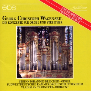 Stefan Johannes Bleicher Vladislav - Georg Christoph Wagenseil: Concerto i gruppen VI TIPSAR / Julklappstips CD hos Bengans Skivbutik AB (5573898)