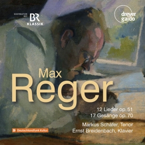 Markus Schäfer Ernst Breidenbach - Max Reger: 12 Lieder Op. 51 & 17 Ge i gruppen VI TIPSAR / Julklappstips CD hos Bengans Skivbutik AB (5573908)