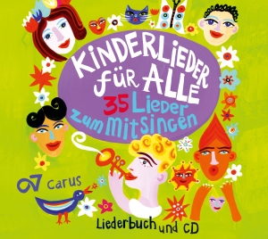 Traditional - Kinderlieder Für Alle (Cd + Liederb i gruppen VI TIPSAR / Julklappstips CD hos Bengans Skivbutik AB (5573913)