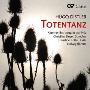 Hugo Distler - Hugo Distler - Totentanz - Motetten i gruppen VI TIPSAR / Julklappstips CD hos Bengans Skivbutik AB (5573915)