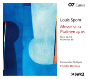 Louis Spohr - Louis Spohr - Messe Op. 54/Psalmen i gruppen CD / Klassiskt hos Bengans Skivbutik AB (5573917)