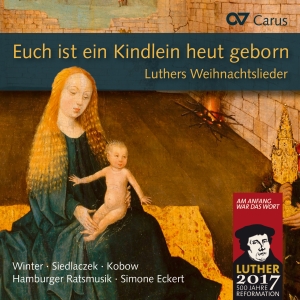 Praetorius/Hassler/Forster/Eccard/O - Euch Ist Ein Kindlein Heut Geborn - i gruppen VI TIPSAR / Julklappstips CD hos Bengans Skivbutik AB (5573918)