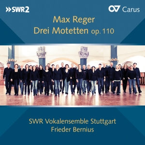 Max Reger - Max Reger - Drei Motetten Op. 110 i gruppen VI TIPSAR / Julklappstips CD hos Bengans Skivbutik AB (5573921)