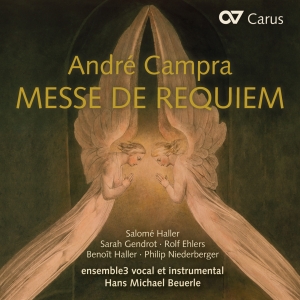 André Campra - André Campra - Messe De Requiem i gruppen VI TIPSAR / Julklappstips CD hos Bengans Skivbutik AB (5573922)