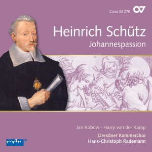 Heinrich Schütz - Heinrich Schütz - Johannespassion ( i gruppen VI TIPSAR / Julklappstips CD hos Bengans Skivbutik AB (5573923)