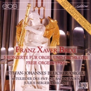 Stefan Johannes Bleicher Julius Be - Franz Xaver Brixi - 5 Concertos For i gruppen VI TIPSAR / Julklappstips CD hos Bengans Skivbutik AB (5573927)