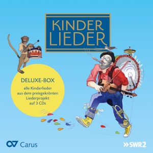 Traditional - Kinderlieder Vol. 1-3 - Deluxe-Box i gruppen VI TIPSAR / Julklappstips CD hos Bengans Skivbutik AB (5573929)