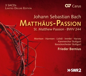 Johann Sebastian Bach - Johann Sebastian Bach - Matthäus Pa i gruppen MUSIK / SACD / Klassiskt hos Bengans Skivbutik AB (5573930)