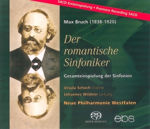 Ursula Schoch Johannes Wildner Ne - Max Bruch: Der Romantische Sinfonik i gruppen MUSIK / SACD / Klassiskt hos Bengans Skivbutik AB (5573931)