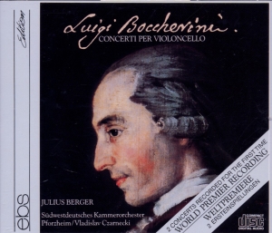 Julius Berger Vladislav Czarnecki - Luigi Boccherini: Concerti Per Viol i gruppen VI TIPSAR / Julklappstips CD hos Bengans Skivbutik AB (5573932)