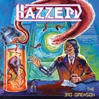 Hazzerd - 3Rd Dimension The i gruppen CD / Kommande / Hårdrock hos Bengans Skivbutik AB (5573936)