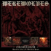 Werewolves - Encoffined - Worthless Noise For Wo i gruppen CD / Kommande / Hårdrock hos Bengans Skivbutik AB (5573980)