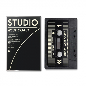 Studio - West Coast (Mc) i gruppen Kommande / Elektroniskt,Svensk Musik hos Bengans Skivbutik AB (5573994)