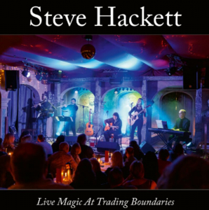 Hackett Steve - Live Magic At Trading Boundaries i gruppen VI TIPSAR / Fredagsreleaser / 2025-01-17 hos Bengans Skivbutik AB (5574006)