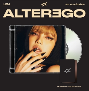 Lisa - Alter Ego (Super Jewelcase) i gruppen CD / Kommande / K-Pop hos Bengans Skivbutik AB (5574012)