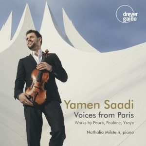 Yamen Saadi - Voices From Paris i gruppen VI TIPSAR / Julklappstips CD hos Bengans Skivbutik AB (5574016)