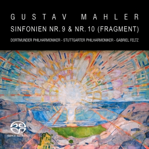 Mahler - Symphonies Nos. 9 & 10 i gruppen MUSIK / SACD / Klassiskt hos Bengans Skivbutik AB (5574020)