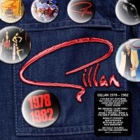 Gillan - 1978 - 1982 i gruppen CD / Kommande / Pop-Rock hos Bengans Skivbutik AB (5574032)