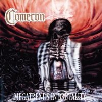 Comecon - Megatrends In Brutality (Red Black i gruppen VINYL / Kommande / Hårdrock hos Bengans Skivbutik AB (5574087)