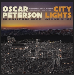 Oscar Peterson Quartet - City Lights – Live In Munich, 1994 i gruppen VI TIPSAR / Julklappstips CD hos Bengans Skivbutik AB (5574117)