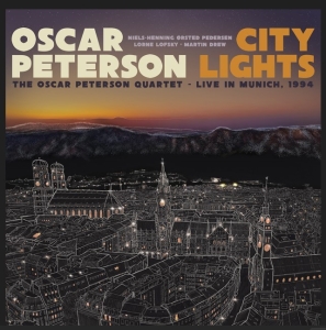 Oscar Peterson Quartet - City Lights – Live In Munich, 1994 i gruppen CD / Jazz hos Bengans Skivbutik AB (5574117)