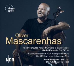 Oliver Mascarenhas - Works By Gulda & Kapustin i gruppen CD / Klassiskt hos Bengans Skivbutik AB (5574122)