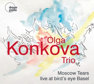 Olga Konkova Trio - Moscow Tears i gruppen CD / Jazz hos Bengans Skivbutik AB (5574125)