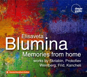 Elisaveta Blumina - Memories From Home i gruppen VI TIPSAR / Julklappstips CD hos Bengans Skivbutik AB (5574134)