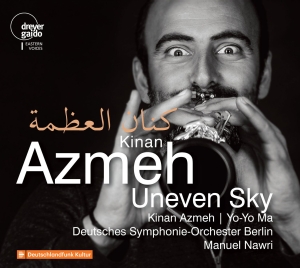 Kinan Azmeh - Uneven Sky i gruppen VI TIPSAR / Julklappstips CD hos Bengans Skivbutik AB (5574136)