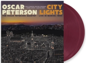 Oscar Peterson Quartet - City Lights – Live In Munich, 1994 i gruppen VINYL / Nyheter / Jazz hos Bengans Skivbutik AB (5574137)