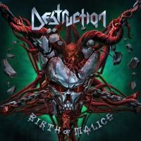 Destruction - Birth Of Malice i gruppen CD / Kommande / Hårdrock hos Bengans Skivbutik AB (5574165)